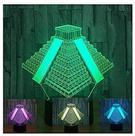 Lámpara SUPERIORVZND 3D Pirámide Luz Nocturna 16 Colores USB