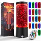 Lámpara Volcán AONESY con 17 Colores Cambiantes y Control Remoto a Pilas