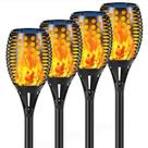 Lámparas de Antorcha Solar Aityvert 109 cm con Llama Parpadeante Impermeables