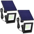 Lámparas Solares de Montaje en Pared Awanber 2 Paquetes 30 LED IP65 Impermeables Lámparas Solares de Montaje en Pared Awanber 2 Paquetes 30 LED IP65 Impermeables