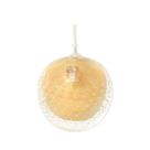 Lamparina Cristal Murano Pérola e Ouro Cristais São Marcos Lamparina Cristal Murano Pérola e Ouro Cristais São Marcos