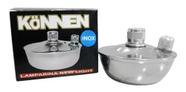 Lamparina de inox 60 ml a alcool Lamparina de inox 60 ml a alcool