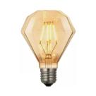 Lampda Led Retro G95 Diamante 4w E-27 Embuled