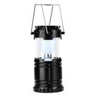 Lampião de Leds Recarregável e Carregador Bivolt USB e Solar G-85 - LEMAT