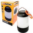 Lampião Lanterna Todelo 6 Led Forte Brilhante Com Alça Mosquetão Trilha Pesca Nautika Ntk