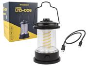 Lampião Led Portátil Recarregável 5w Albatroz Fishing - LYD-006 Lampião Led Portátil Recarregável 5w Albatroz Fishing - LYD-006