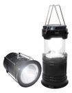Lampião Led Solar Lanterna Luminária Camping Acampamento Pesca Alira Home