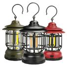 Lampião Luminária Pilha Camping Led Retro Luz Regulável Lampião Luminária Pilha Camping Led Retro Luz Regulável