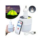Lampiao Solar LED Recarregavel Bomvink