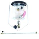 Lampio Coluna Haste Extensor Botijao P13 1m Rosca Grossa