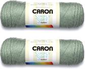 Lana Caron Simply Soft Solids Paquete de 2 Woodland 340,2 g/576 m