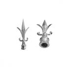 Lanca Aluminio Guaru Colonial Medio 1/2'' Portao Gu104-1 - Kit C/50