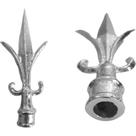 Lanca Aluminio Guaru Colonial Medio 1/2'' Portao Gu104-1 - Kit C/50 Lanca Aluminio Guaru Colonial Medio 1/2'' Portao Gu104-1 - Kit C/50