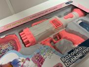 Lança bolha de sabão bazooka Lança bolha de sabão bazooka