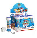 Lança bolha de Sabão Brinquedo Infantil Caixa Com 12 Unidades 60ml patrulha Canina