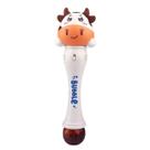 lança bolha maquina de sabão infantil automatico com led vaquinha