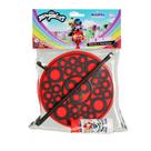 Lança Bolhas De Sabão Big Bolhão Personagem Ladybug Com Refil