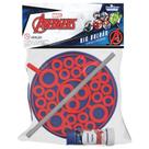 Lança bolhas de sabão Big Bolhão Vingadores Marvel