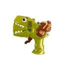 Lança Bolhas De Sabão Dinossauro Arminha Automático
