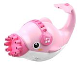 Lança Bolhas De Sabão Pistola Golfinho Rosa - hypeeletronicos.com.br