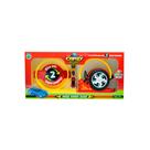 Lança Carros Mega Speed Duplo Looping - Bs Toys RV-455