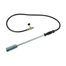 Lança Chamas 1 Registro com Mangueira de 1 m Caçula - Stoker Lança Chamas 1 Registro com Mangueira de 1 m Caçula - Stoker