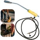 Lança Chamas Sapecador De Porco Galinha Frango Maçarico A Gás 100cm Para Manta Asfáltica + Mangueira Registro Lança Chamas Sapecador De Porco Galinha Frango Maçarico A Gás 100cm Para Manta Asfáltica + Mangueira Registro