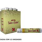 Lanca confete colorido 12 unidades - make+