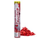 Lança Confete Corações Vermelho Para Comemorações 30cm Lança Confete Corações Vermelho Para Comemorações 30cm