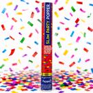 LANÇA CONFETE KLF POPPER SLIM PARTY 40cm METALIZADO COLORIDO LANÇA CONFETE KLF POPPER SLIM PARTY 40cm METALIZADO COLORIDO