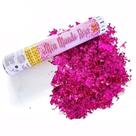 Lanca confetes 30 cm cha revelação rosa menina