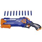 Lança Dardo Blaze Storm Four Fire c/ 10 Dardos - 6604 - Xplast Lança Dardo Blaze Storm Four Fire c/ 10 Dardos - 6604 - Xplast