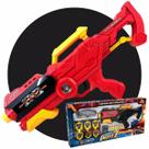 Lança Dardos Bolinhas de Gel 2 em 1 Dual Fight Alvo Longo Alcance Oculos de Proteçao Mira SuperShotENVIOIMEDIATO