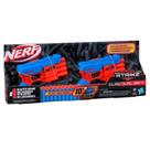 Lança Dardos Nerf Alpha Strike Claw Dual Hasbro