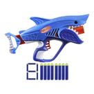 Lança Dardos Nerf Sharkfire Tubarão - Hasbro Lança Dardos Nerf Sharkfire Tubarão - Hasbro