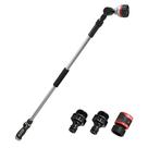Lança de Rega Eden 94624 Pro Metal 6 Padrões Lança de Rega Eden 94624 Pro Metal 6 Padrões