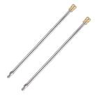 Lança Extensora para Lavadora de Alta Pressão RIDGE WASHER 43 cm - Kit com 2 Lança Extensora para Lavadora de Alta Pressão RIDGE WASHER 43 cm - Kit com 2