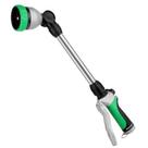 Lança para mangueira de jardim Restmo 42 cm em metal com 7 padrões de jato