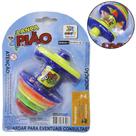 Lança Pião Sortido Com Luz JR Toys