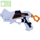 Lançador Air Blaster + 5 Dardos (Sortido) - brink +