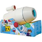 Lançador Almôndegas Cyborg Jovens Titãs Com 3 Bolinhas DC Comics Para Meninos