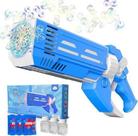 Lançador Bolha Sabão Automático Bubble Gun Led 12 Furos - FUN GAME