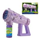 Lançador Bolhas Automático Brinquedo Mania Premium Rápidas Duradouras