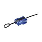 Lançador com Corda para Pião Beyblade Strange Fruits Azul