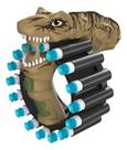 Lançador Dardos Tipo Nerf Dinossauro 20 Dardos Dinodardo