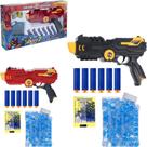 Lancador DART Z Blaster C/GEL+DARDOS