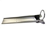 Lançador de Ancora Aço Inox Com Roldana Suporte de Proa 59,8 cm