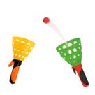 Lançador De Bolinha Jogo Infantil Brinquedo Divertido Dupla Lançador De Bolinha Jogo Infantil Brinquedo Divertido Dupla