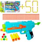 Lançador de Bolinhas +53 Dardos que Grudam Nerf de Brinquedo Lançador de Bolinhas +53 Dardos que Grudam Nerf de Brinquedo