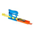Lançador de Bolso Hot Wheels Azul com Carrinho - Mattel Lançador de Bolso Hot Wheels Azul com Carrinho - Mattel